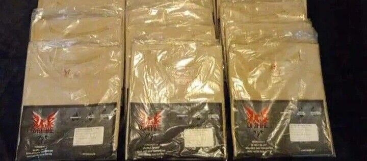 Dri Fire Short Sleeve FR shirts Size - SMALL  10 pieces 