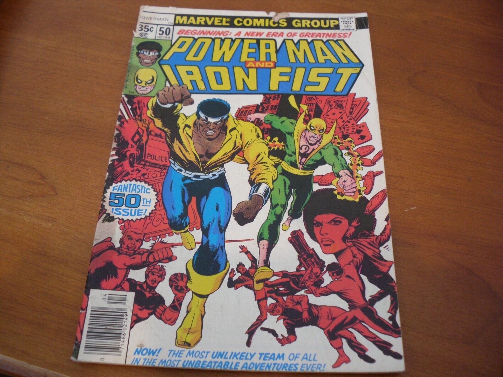 Power Man and Iron Fist #50 Marvel Comics 1982 Luke Cage    BI
