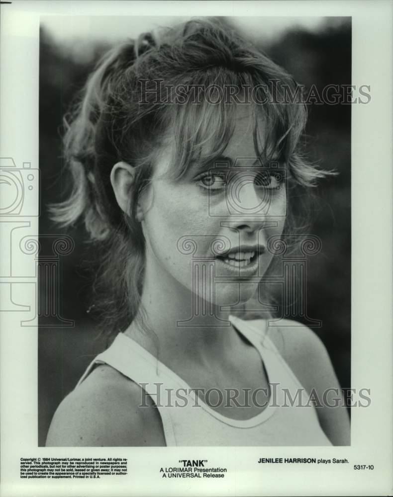 1984 Press Photo Actress Jenilee Harrison plays Sarah in \