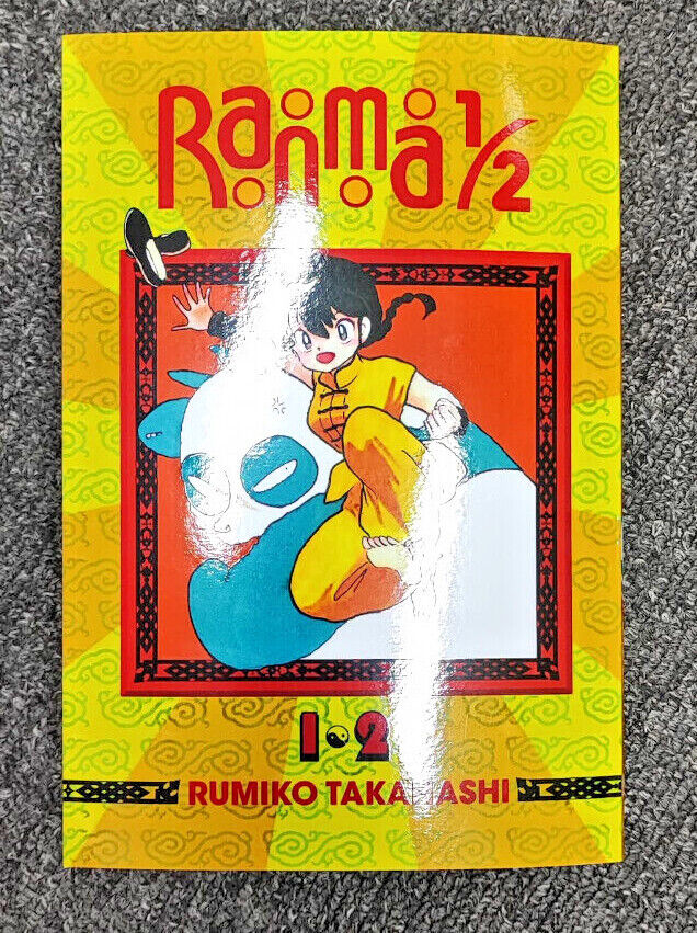 RANMA 1/2 Manga by Rumiko Takahashi Vol 1-38 English Version (LOOSE/FULL SET)