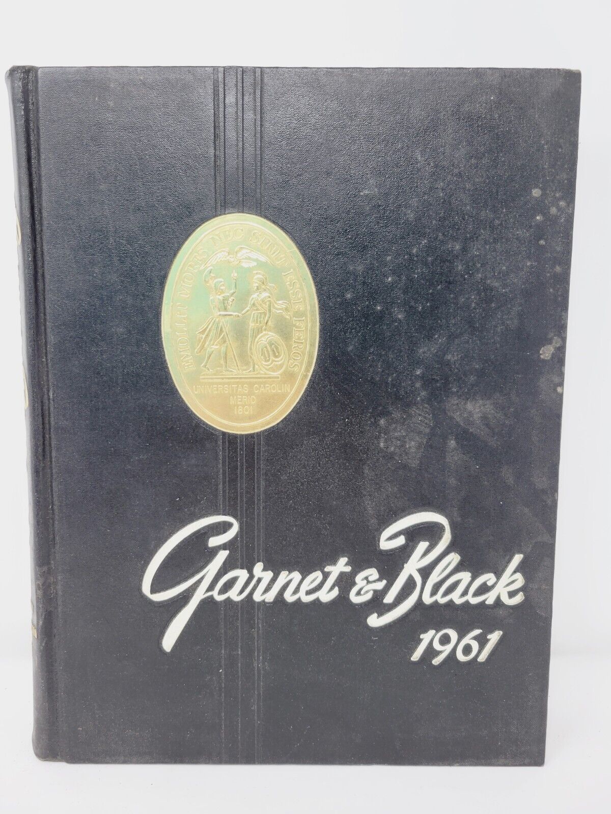 1961 Garnet and Black Yearbook USC University South Carolina SC