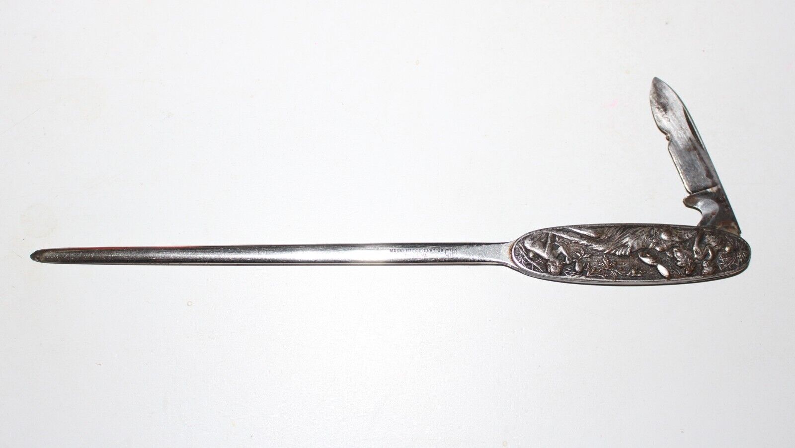 Antique Early 1900's Magnetic Cutlery Co. Letter Opener/Knife D.R.G.M. Germany