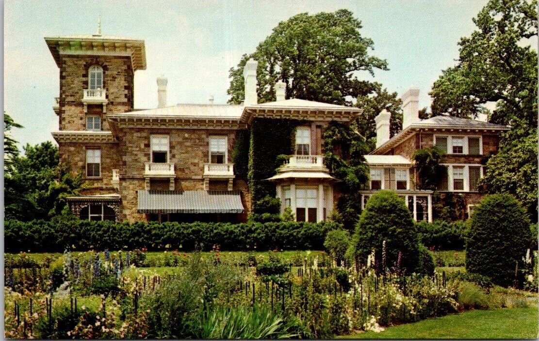 Princeton NJ-New Jersey Prospect Home 1878 President University Vintage Postcard