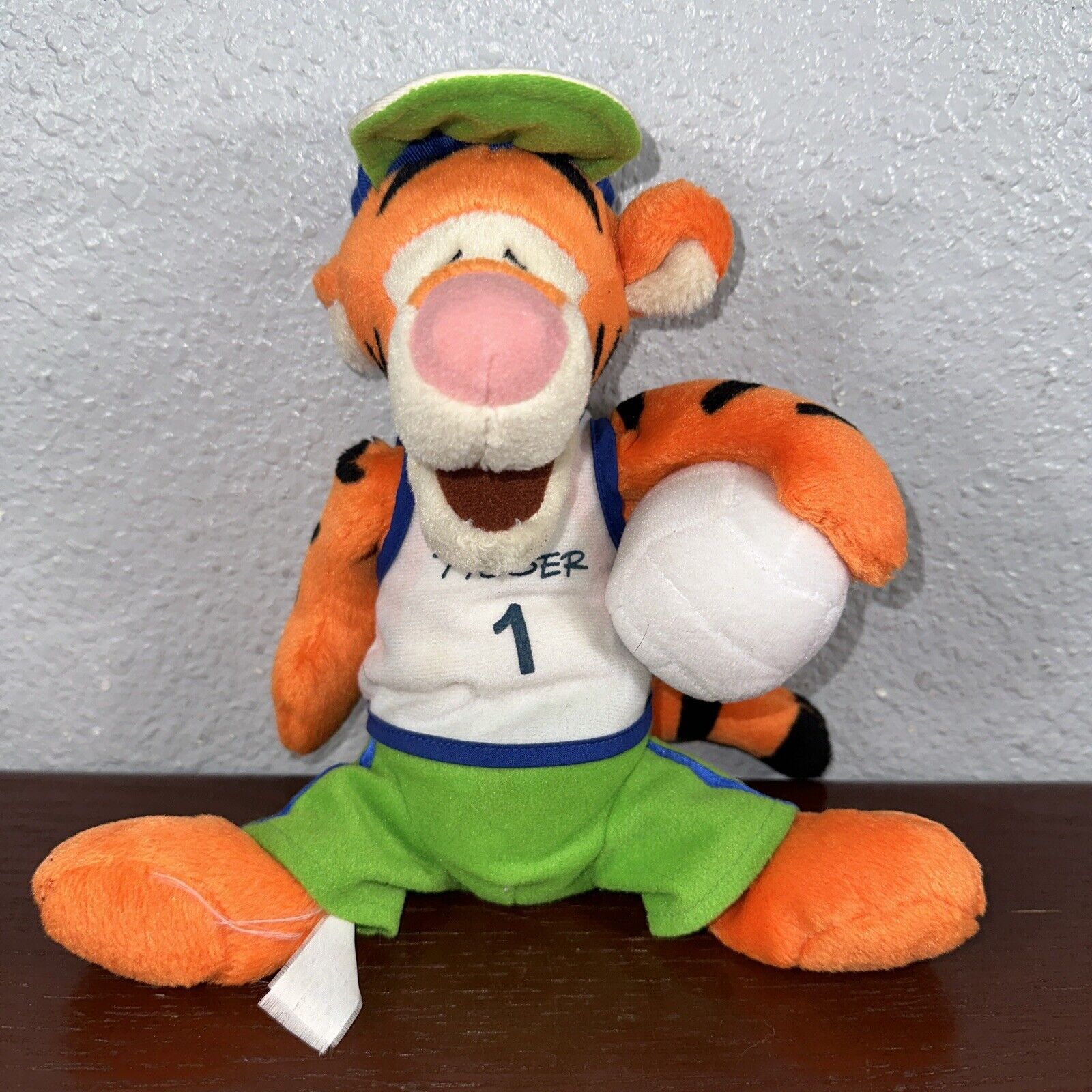 Disney Store Tigger Plush Winnie the Pooh Tigger Volley Ball Stuffed animal