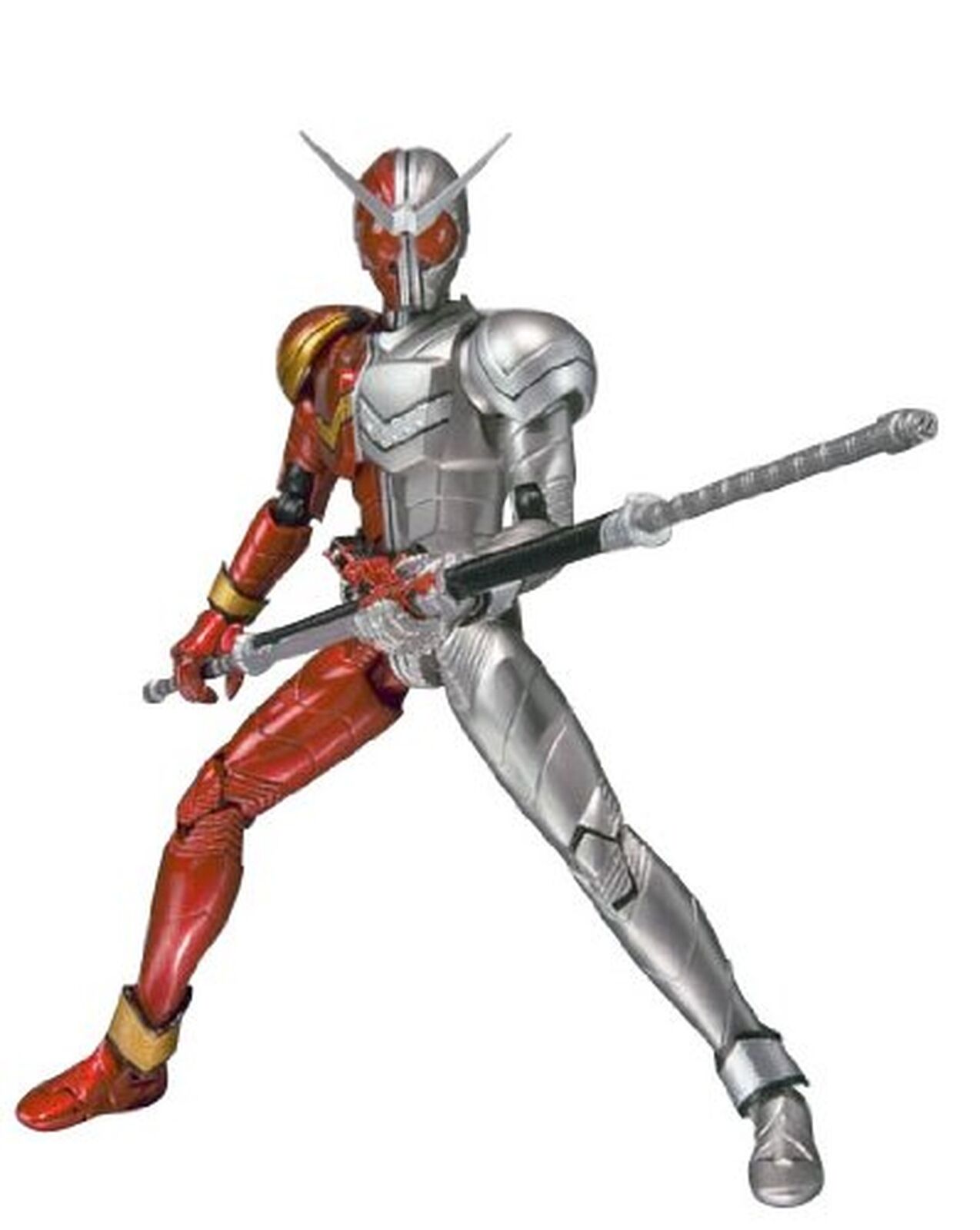 BANDAI S.H. Figuarts Kamen Rider W (Double) Heat Metal