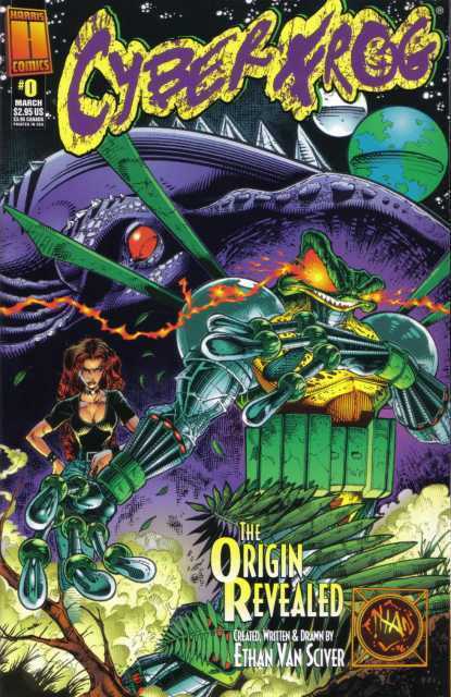 Cyberfrog (1997) #   0 (9.0-VFNM)