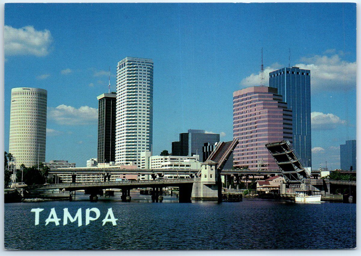 Postcard - Tampa, Florida
