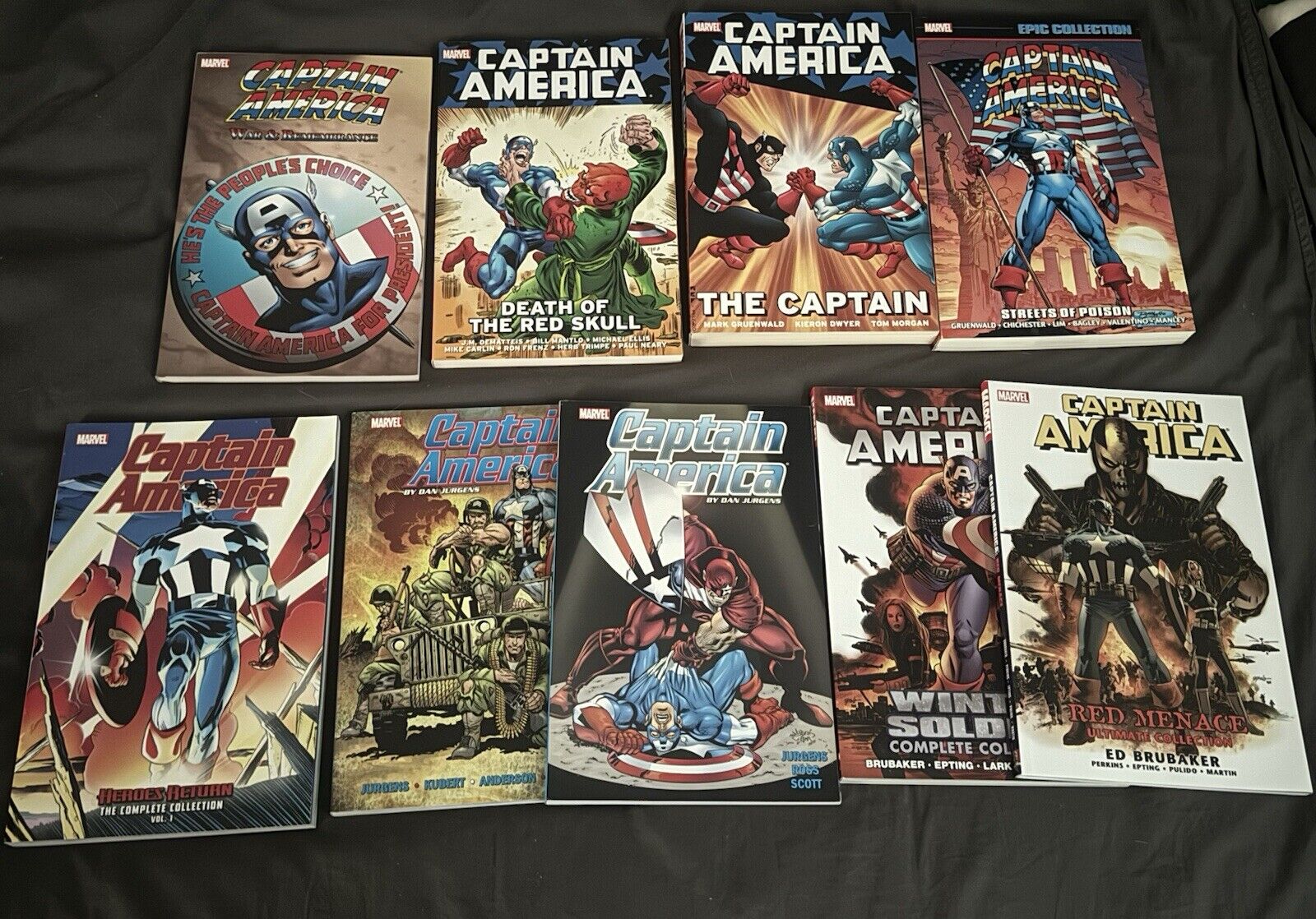Captain America epic collection  Plus Graphic Novel lot