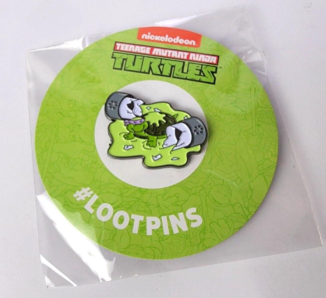 Loot Crate - TEENAGE MUTANT NINJA TURTLES - TMNT Pin Nickelodeon Donatello