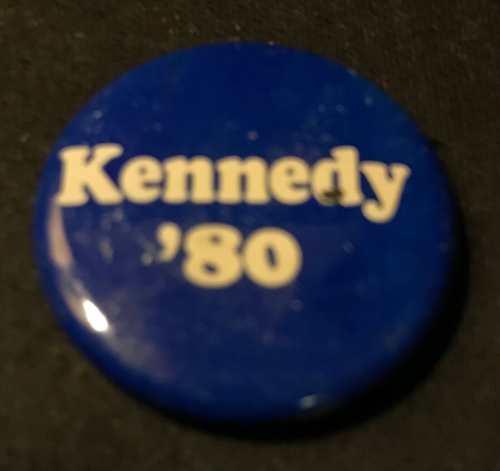 1980 John Kennedy Campaign Pinback Button 1\