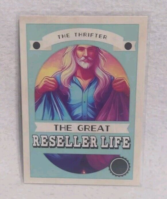 The Thrifter Trading Card (Series 1 #1)-Limited Reselling Collectible-Near Mint