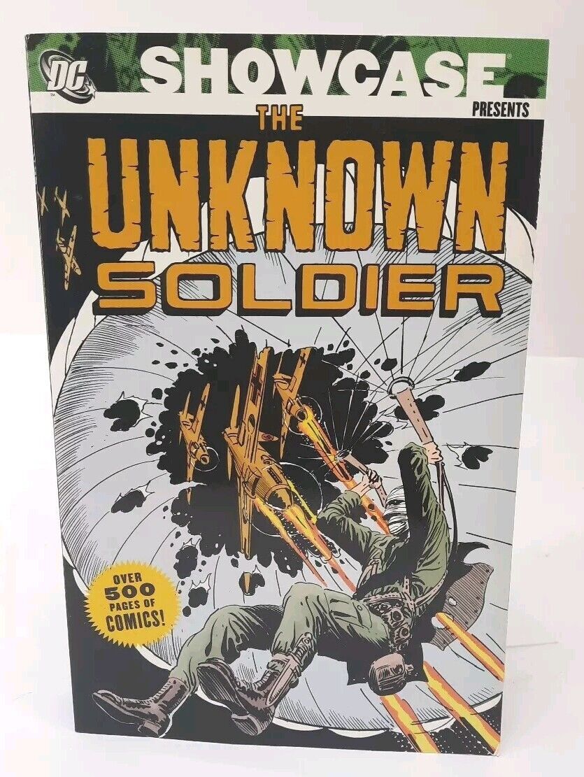 DC Comics Showcase Presents: The Unknown Soldier #1