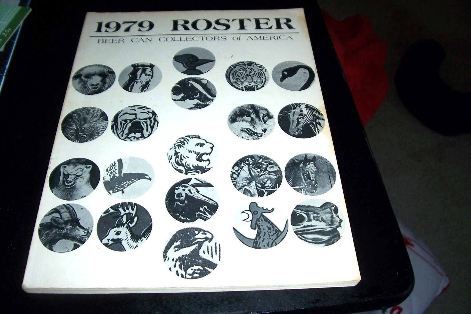 1979 BCCA Beer Can Collectors Of America Roster