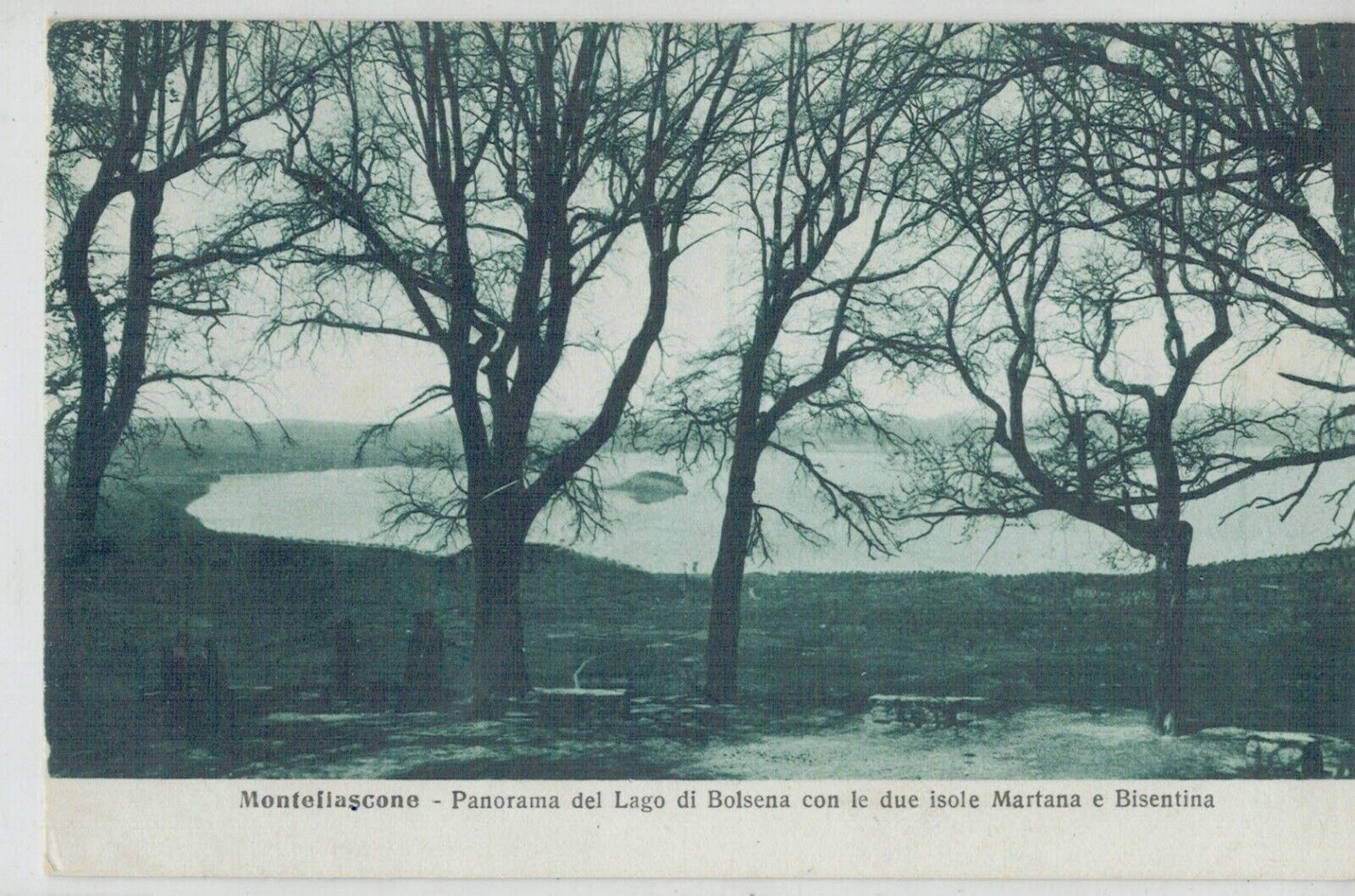 Montefiascone - Panorama Of Lake Bolsena And Vista Islands - Fp Very Beautiful