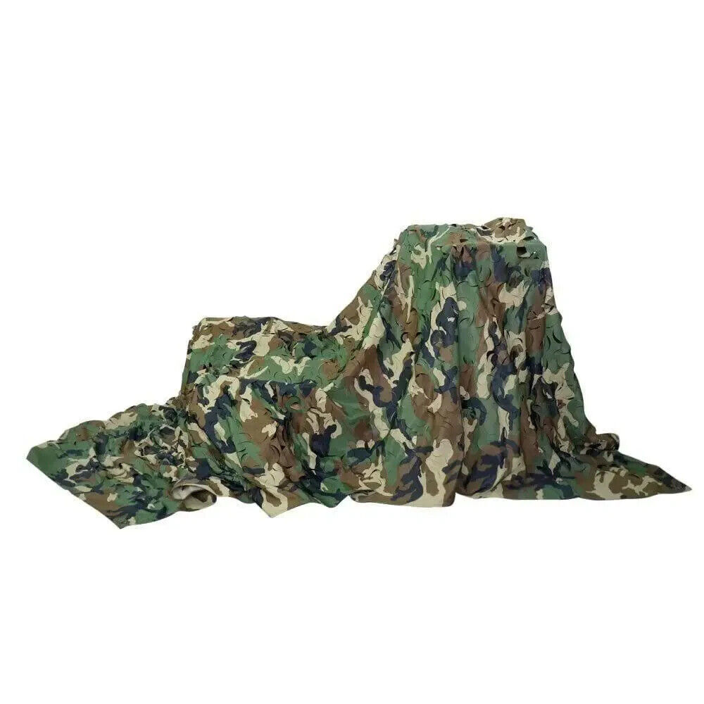 Camouflage mesh Mil-Tec® Laser Cut 1.5 x 3 m - FOREST