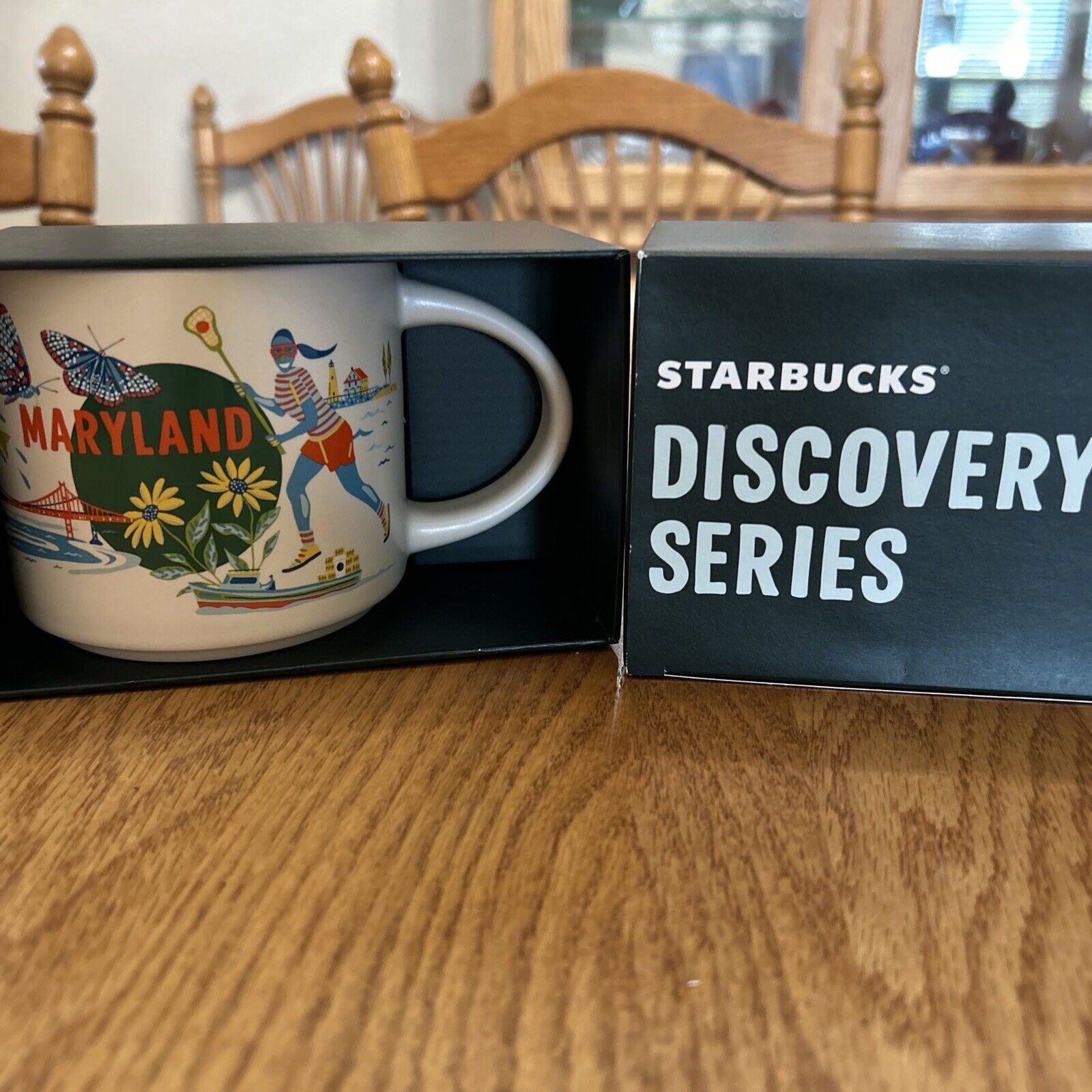 Starbucks Discovery Series 14 Oz Mug - Maryland