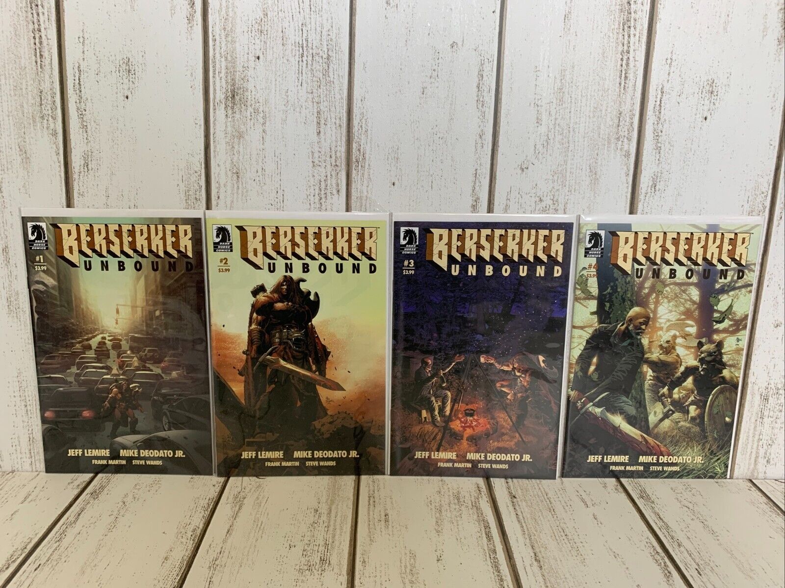Various Jeff Lemire Comics - Sets Sold Individually - $6.99-$13.99