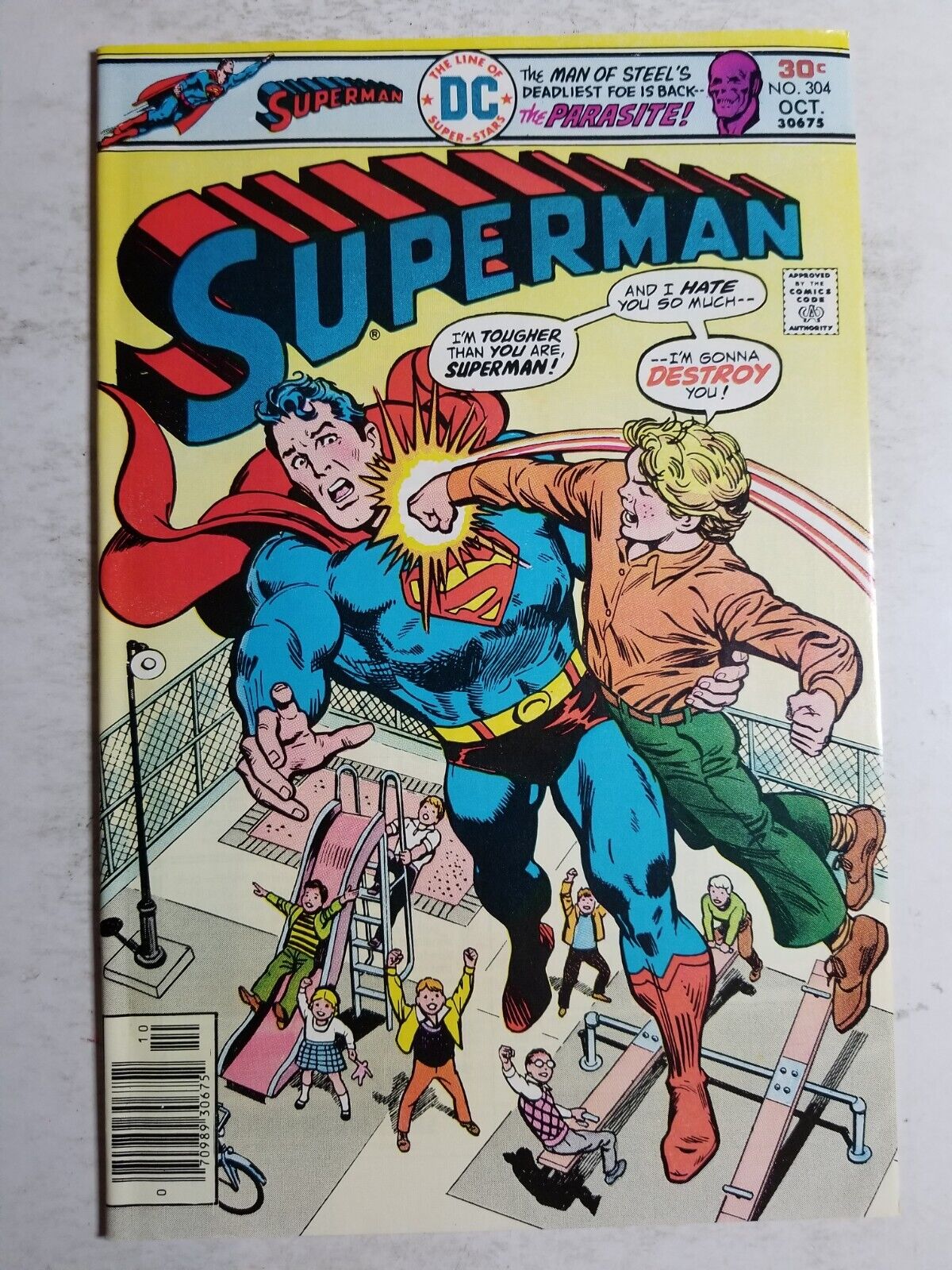 Superman (1939) #304 - Fine/Very Fine 