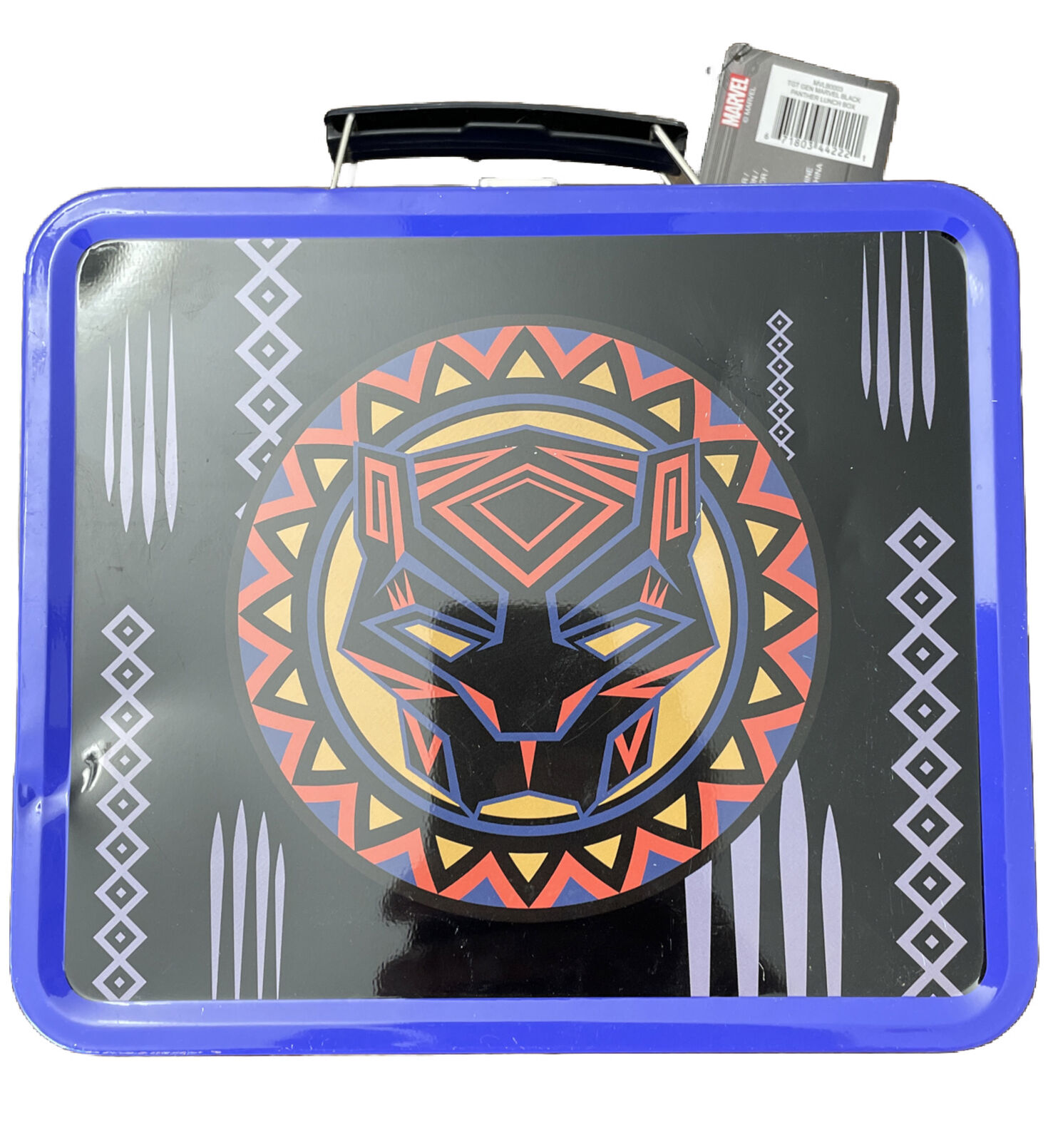 Marvel Black Panther King of Wakanda Lunch Box By Funko.