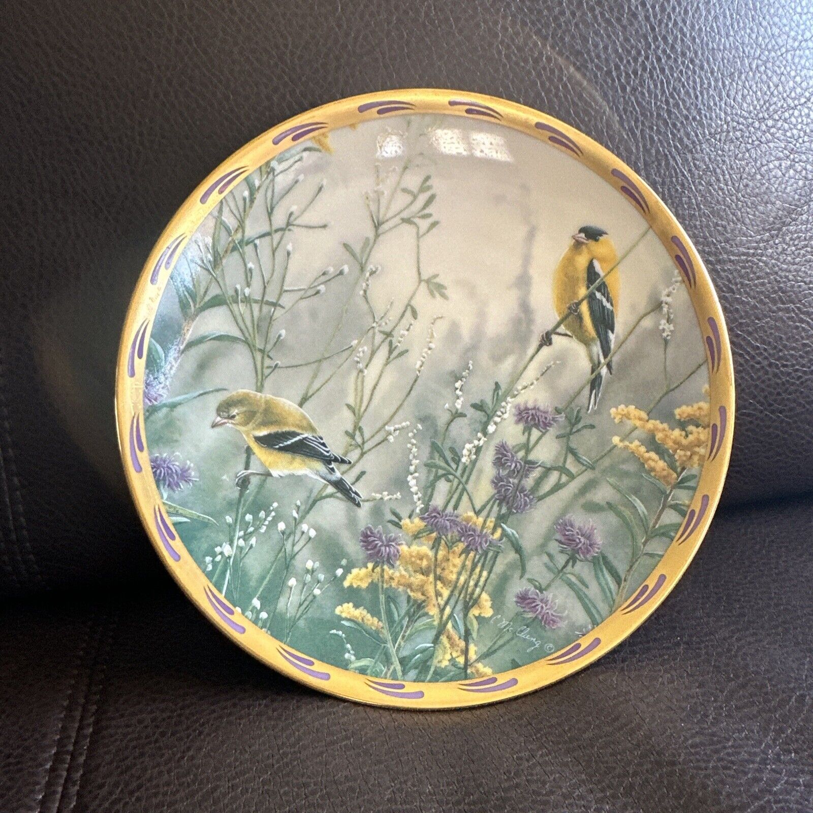 Lenox Golden Splendor Collector Plate - Numbered F6103