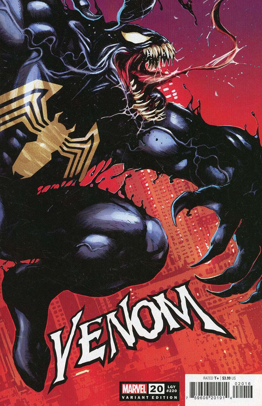 Venom (5th Series) #20B FN; Marvel | 220 1:25 Variant - we combine shipping