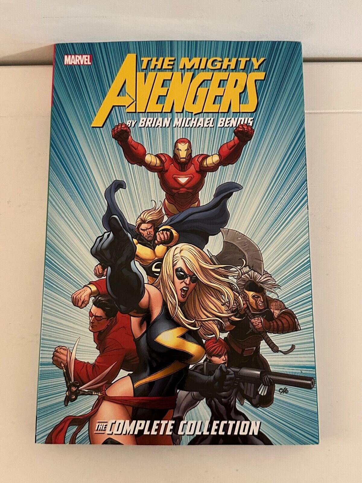 Mighty Avengers: The Complete Collection by Brian Michael Bendis Trade Paperback
