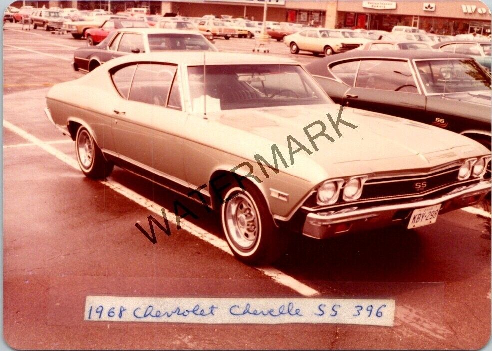1968 Chevrolet Chevelle SS classic auto car show photo 