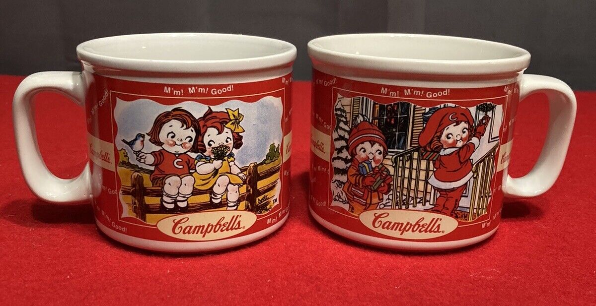 From  1998 Campbells Soup Mugs  15 oz