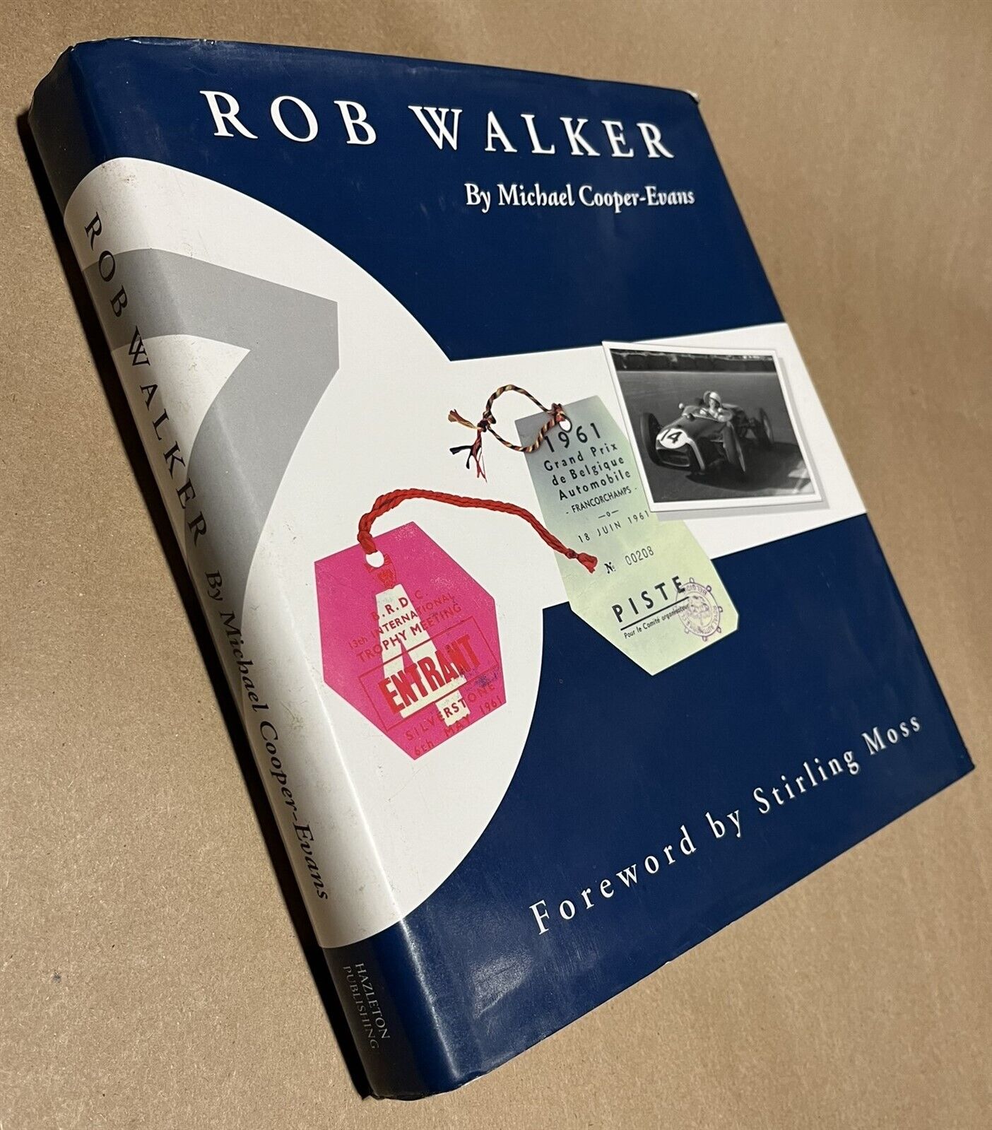 Book Walker Rob Walker by Michael Cooper-Evans 1993