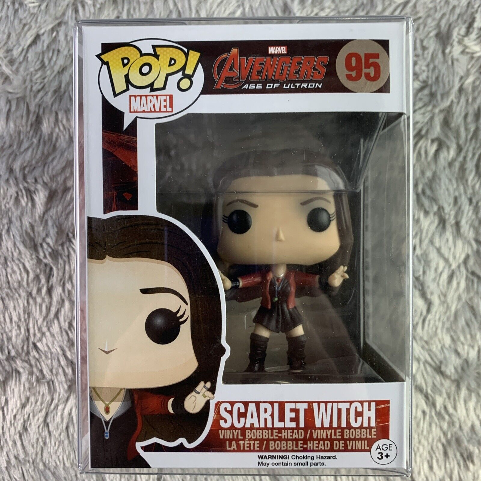 Scarlet Witch Funko Pop Vinyl Figure #95 Marvel Avengers Age of Ultron Protector