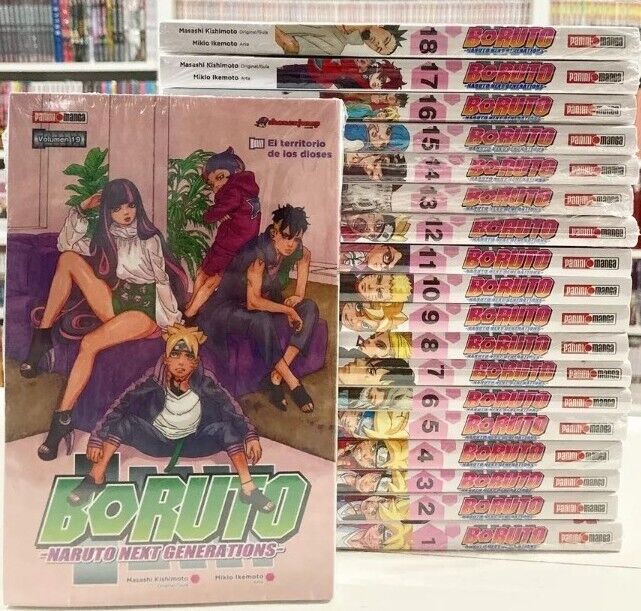 Boruto - Completo -Panini. 1 al 20. Manga en ESPAÑOL. . Naruto Next Generation