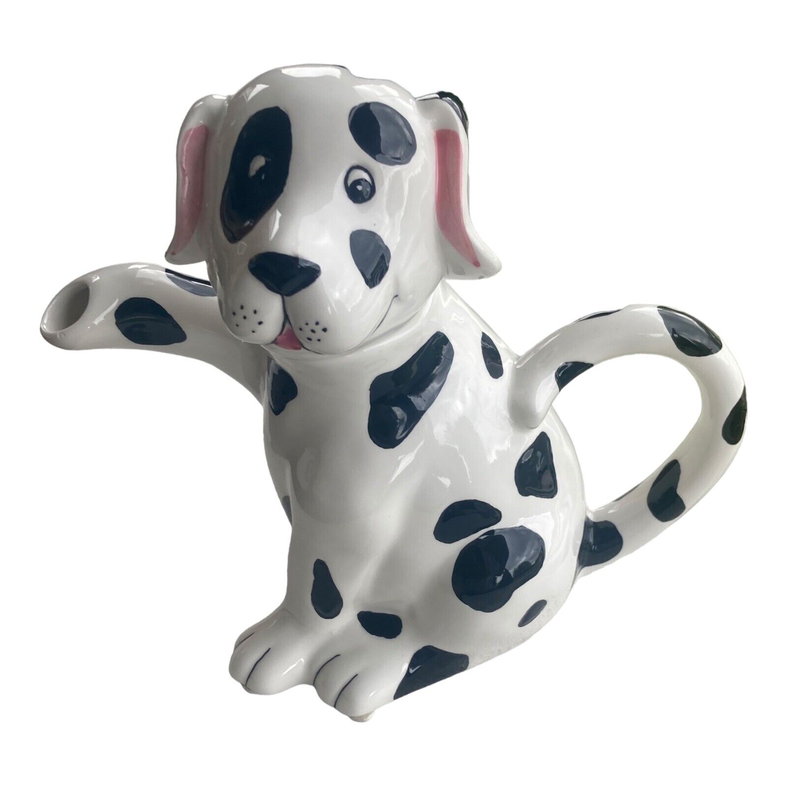 Dalmatian Dog Ceramic Teapot Tea pot 101 Breakfast dog Dalmation Beverage