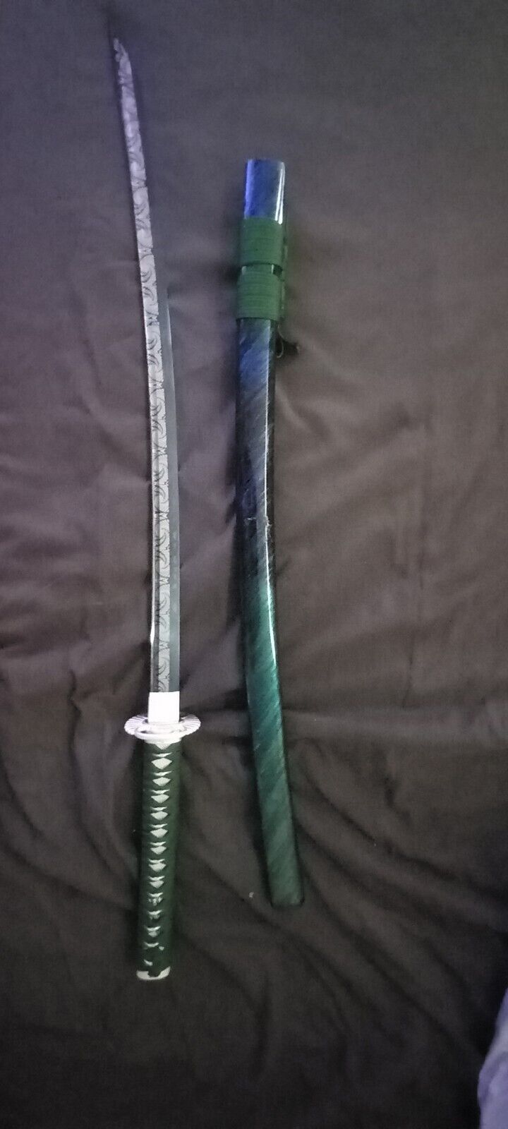 Green Lightening Sword