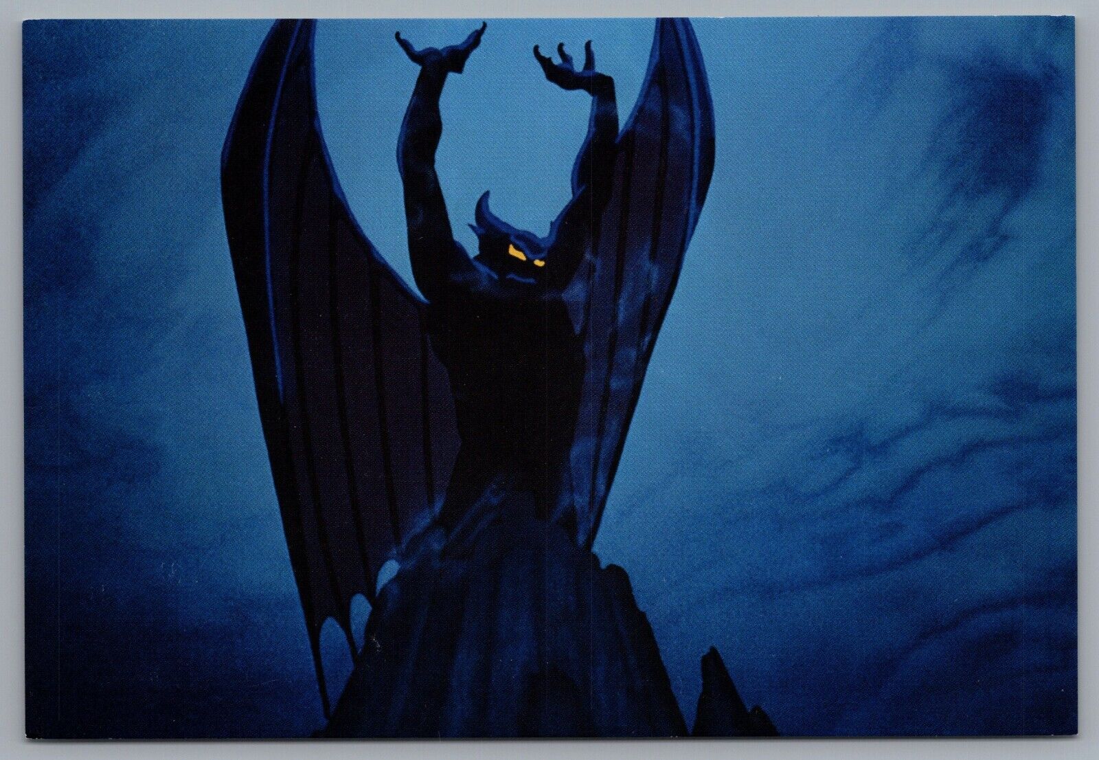 Chernabog Demon Night On Bald Mountain Art Of Disney Postcard