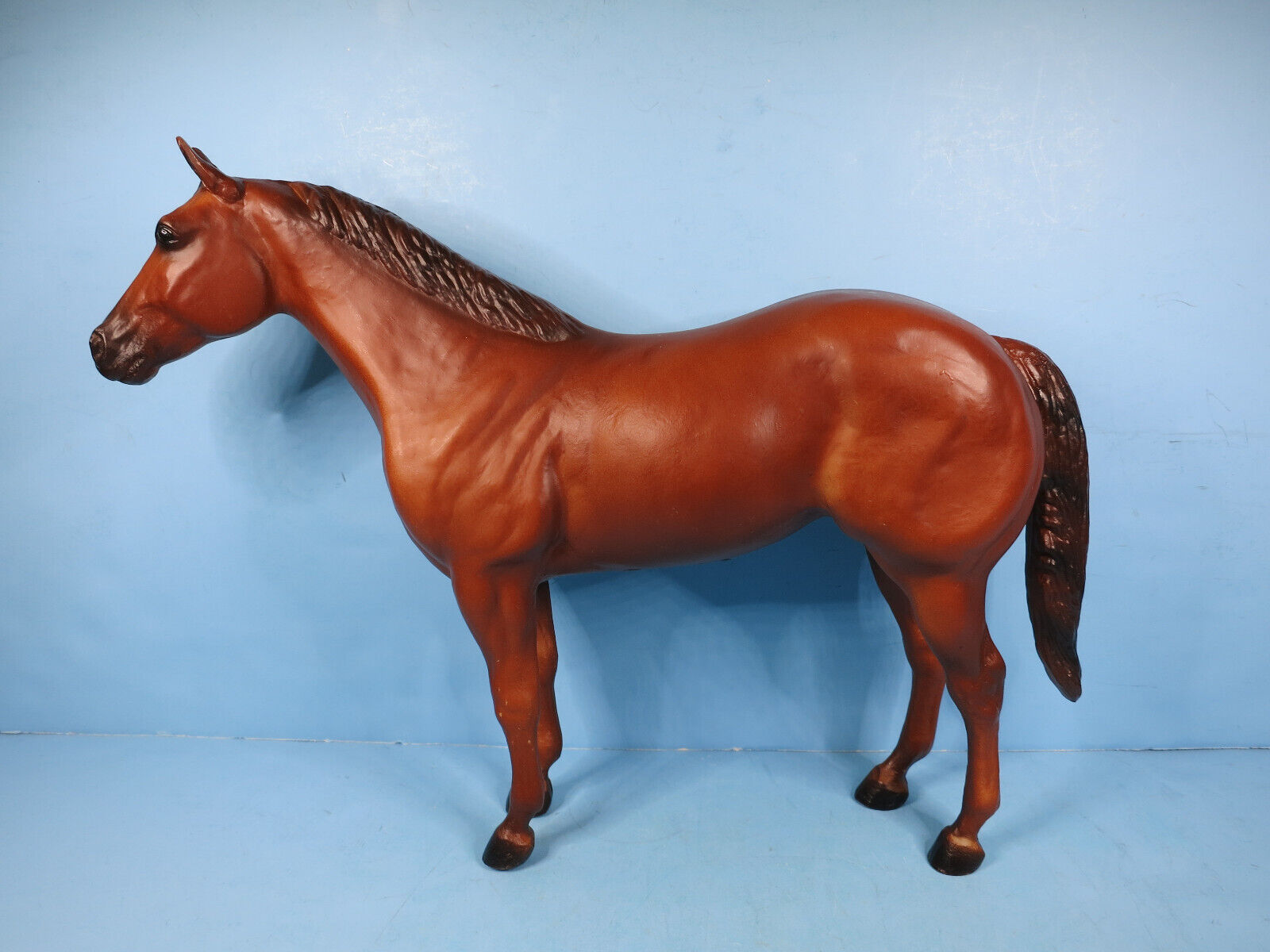 BREYER TRADITIONAL-Ideal American Quarter Horse-Progeny Of Wimpy P-1-Lt Ed-1995