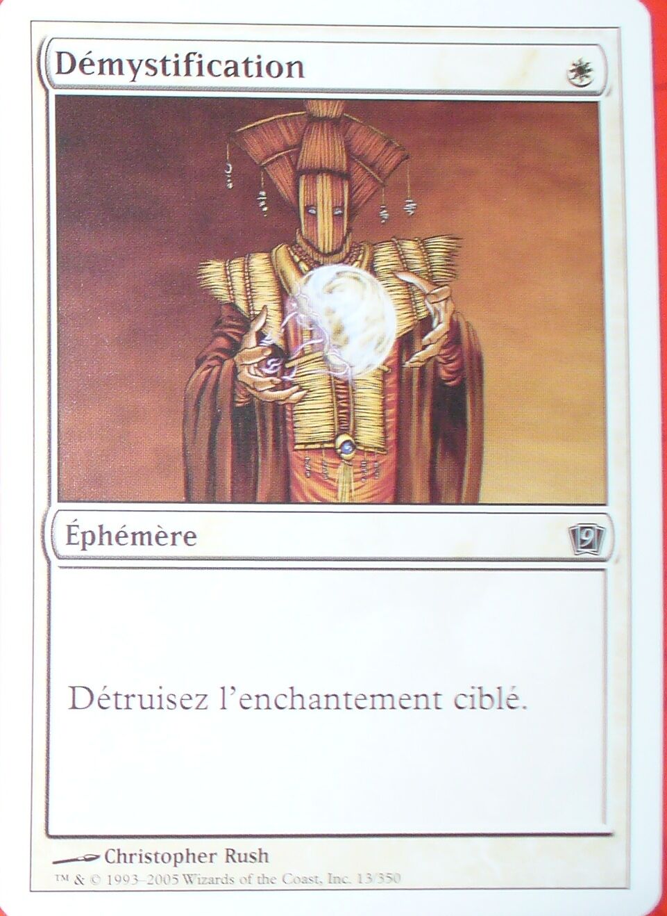 Demystification - Ephemeral - French Version - Card MTG Magic