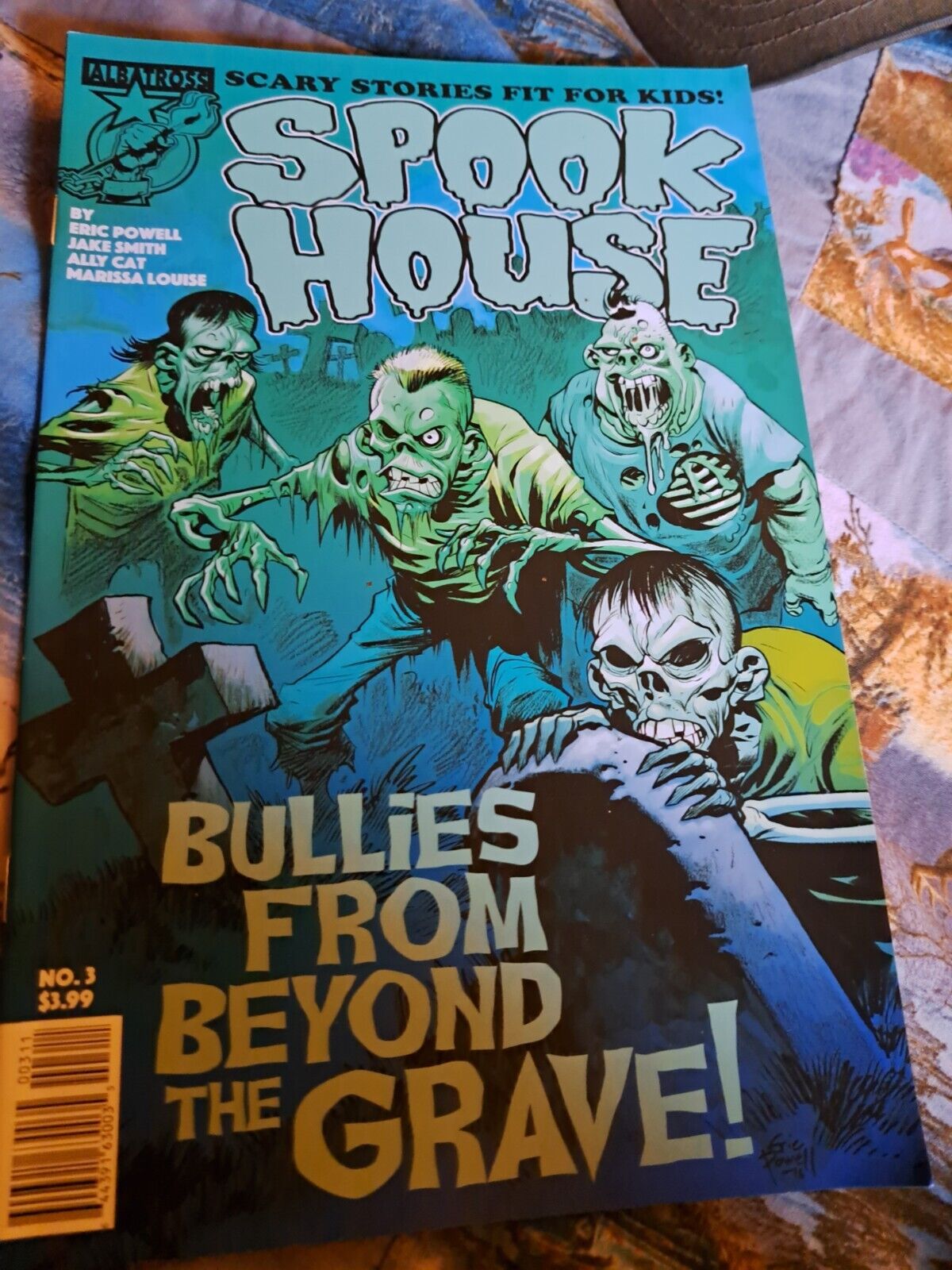 Spook House #3 Bullies From Beyond The Grave Eric Powell (Albatross Comics 2018