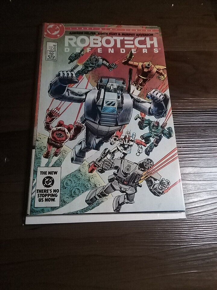 Robotech Defenders #1  Comic Book