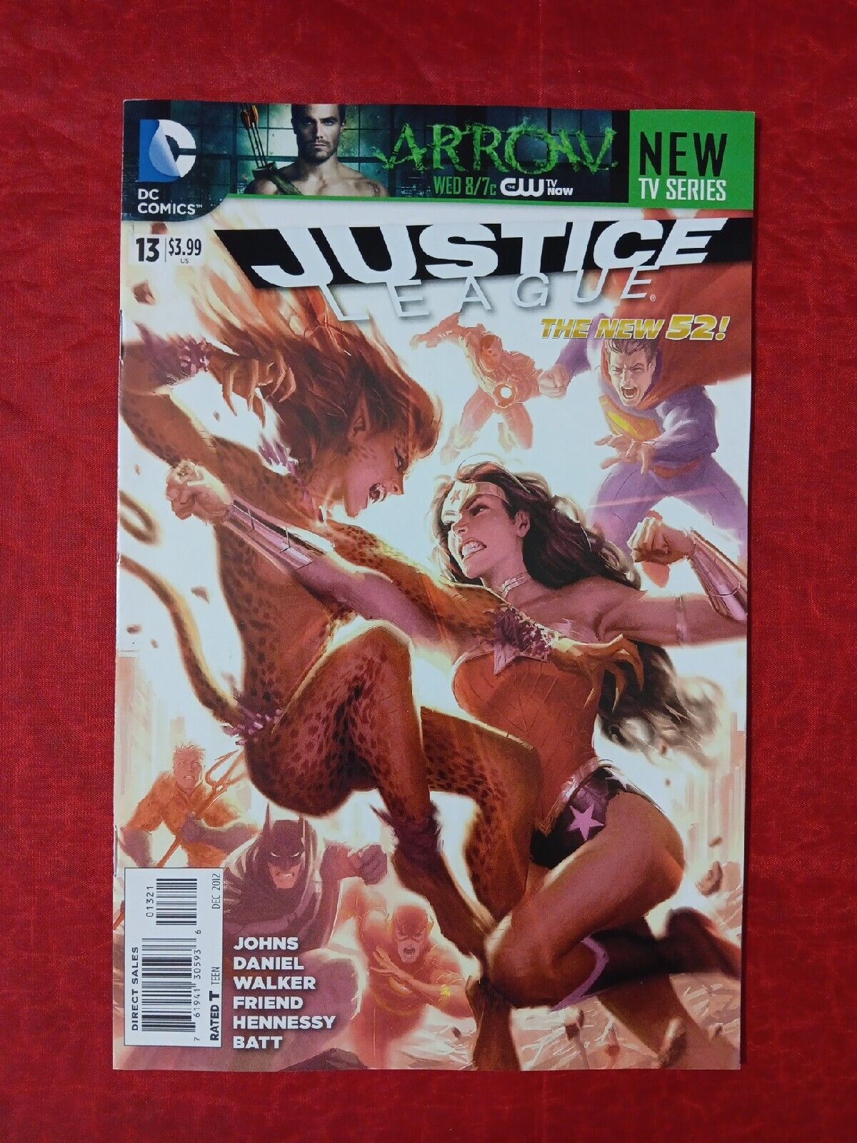 Justice League (2nd Series) #13A VF/NM; DC - 2012 - New 52 