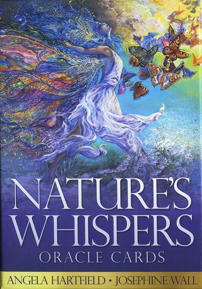 Natures Whispers Oracle Cards Fortune Teller Psychic Medium Witch Pagan Gift