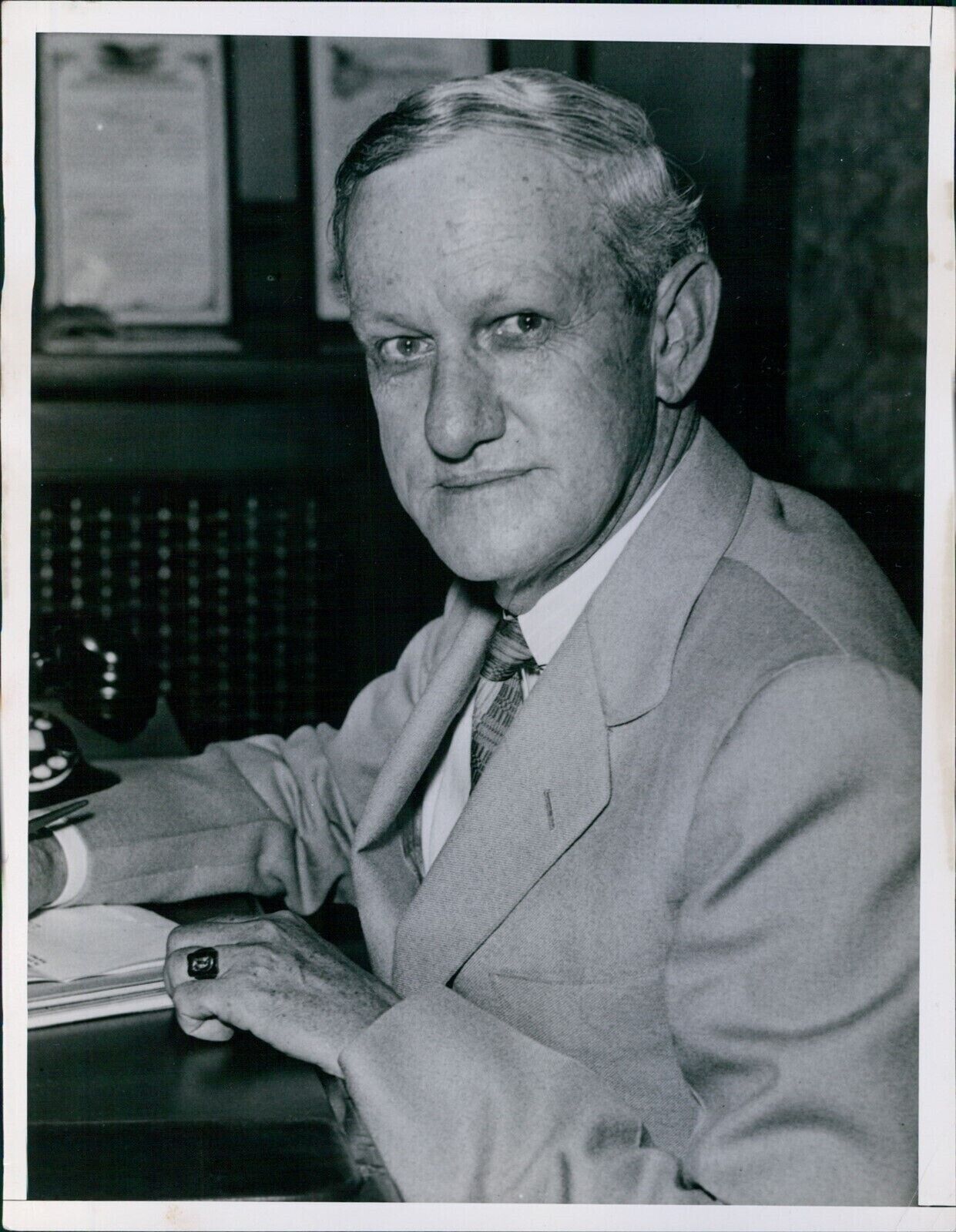 1934 Gov Cary Augustus Hardee Of Florida Lost 1932 Primary Politics 7X9 Photo
