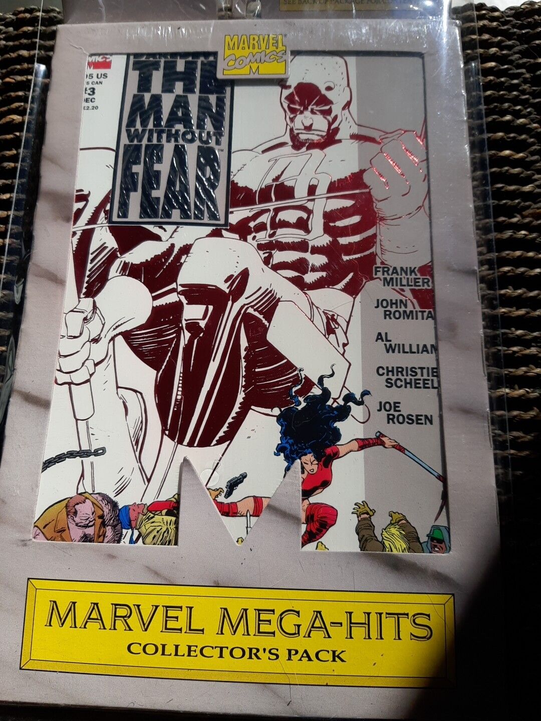 Daredevil #1-5 Set Marvel Collector\'s Mega Pack Frank Miller New 1993 Sealed