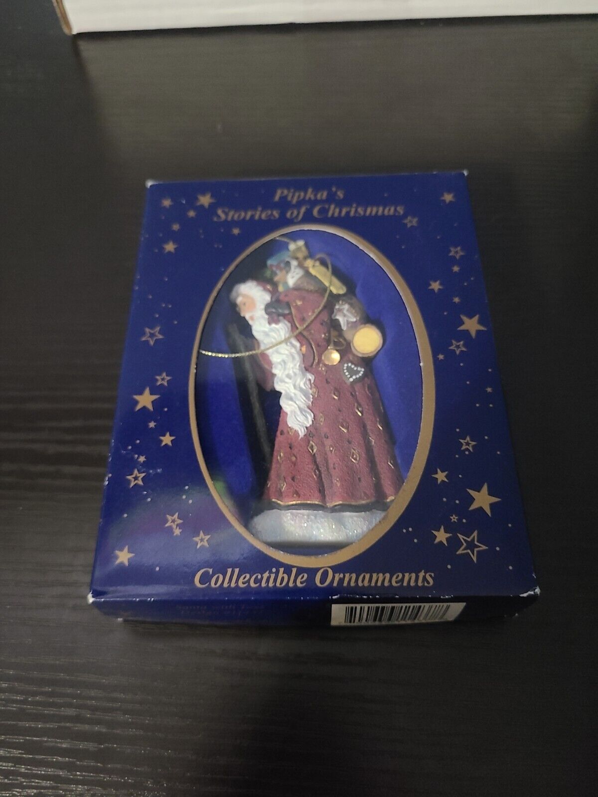Pipka\'s Stories Of Christmas Ornament #11437 Starcoat Santa Original Box