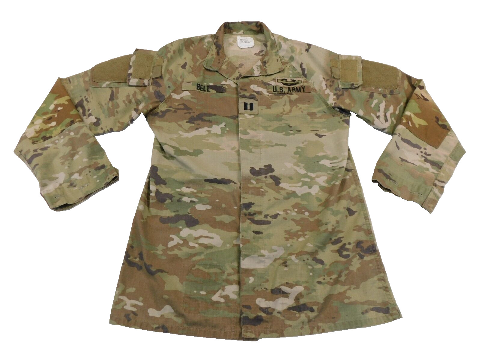 US Combat Coat Medium XLong IHWCU Improved Hot Weather OCP Camo Military Uniform
