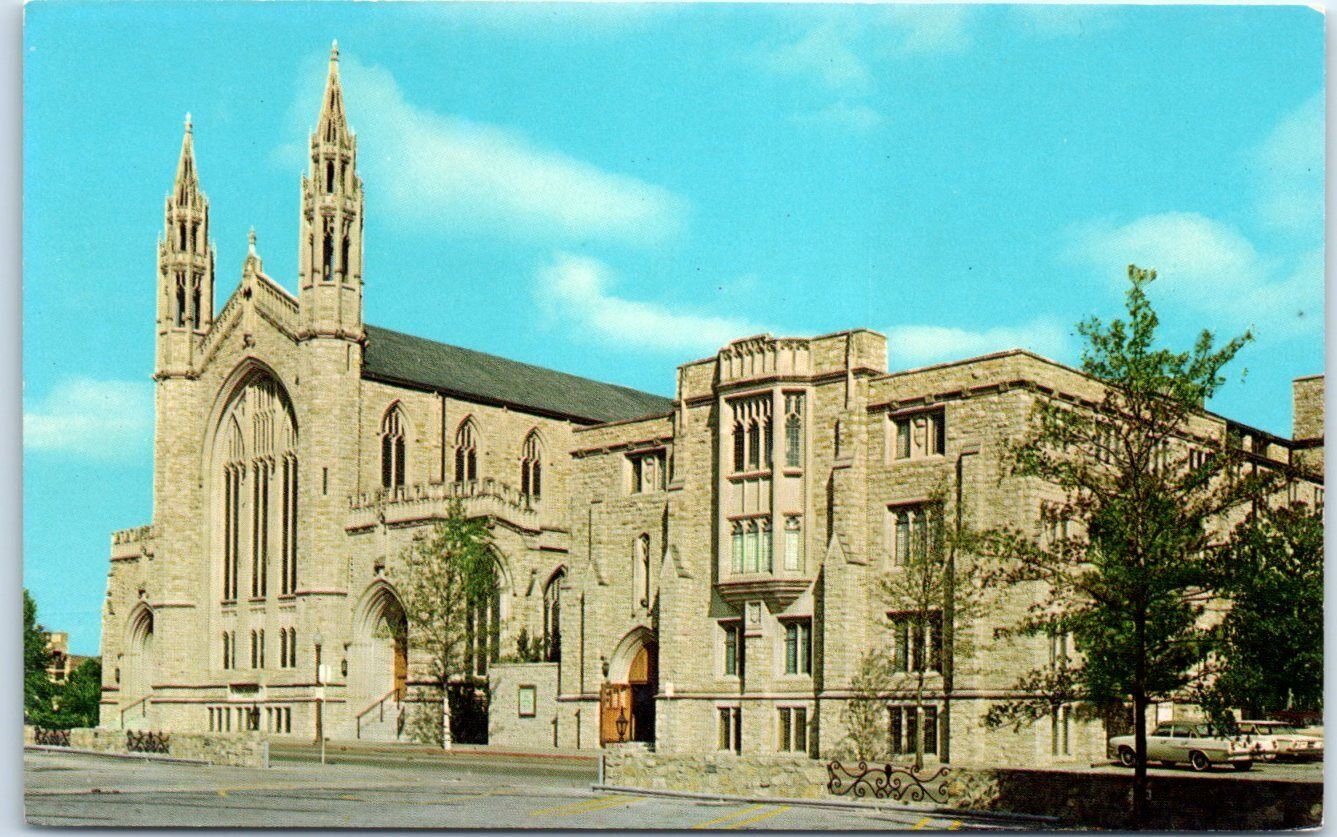 Postcard - First Methodist Church, Tulsa\'s Methodist Cathedral - Tulsa, Oklahoma
