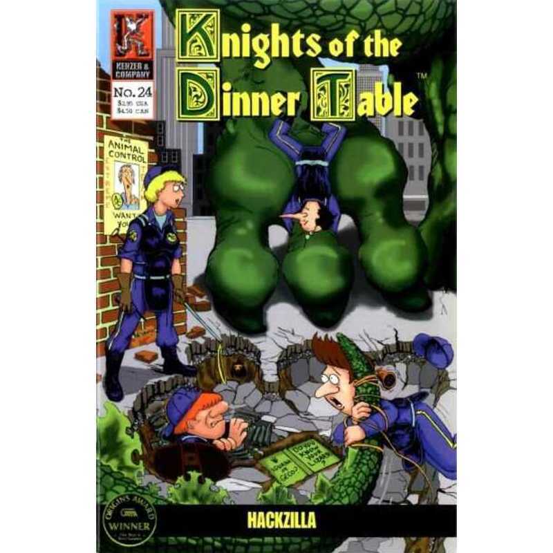 Knights of the Dinner Table #24 in Very Fine condition. [a]