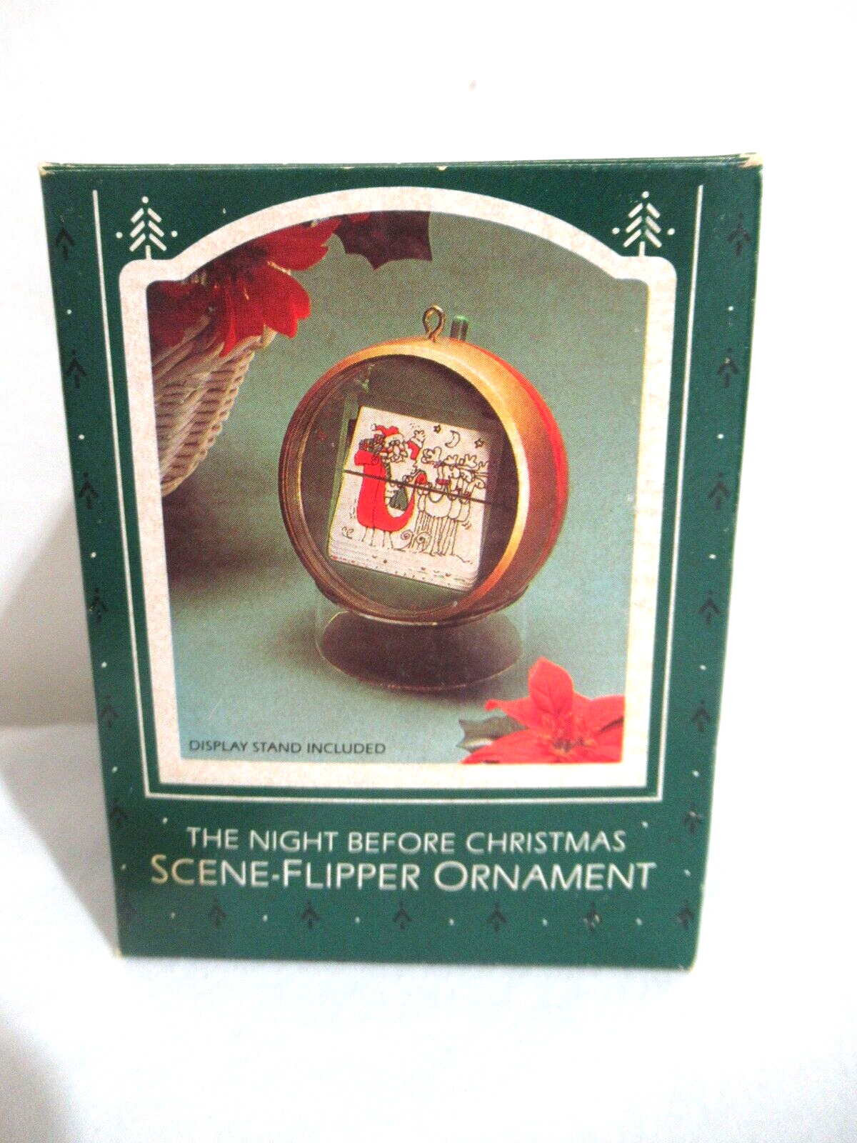 HALLMARK Keepsake Ornament The Night Before Christmas Scene-Flipper Ornament