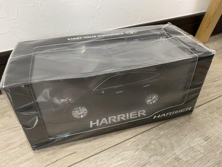 Toyota 80 Series Harrier Novelty Mini Car 202 Black Japan Seller;