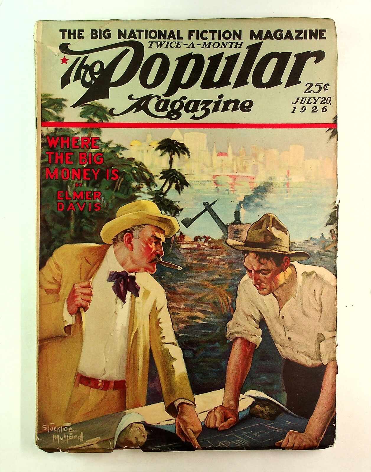 Popular Magazine Pulp Jul 1926 Vol. 81 #1 VG