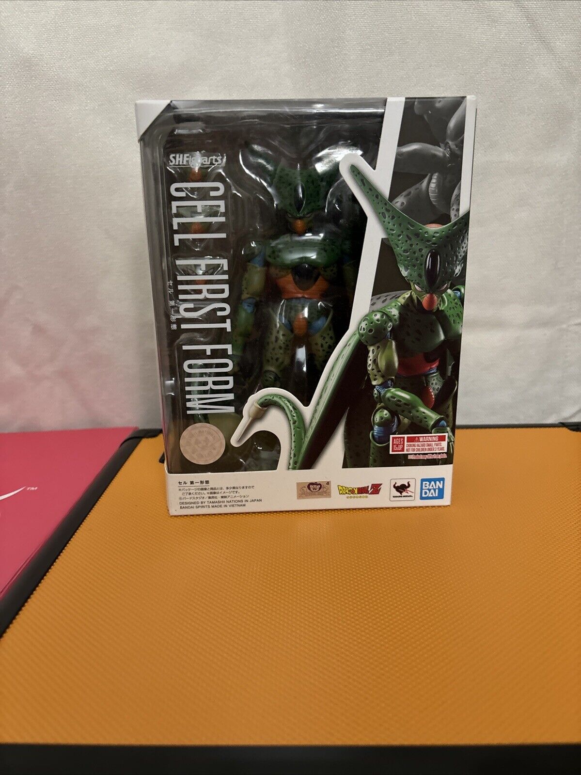Sh Figuarts Cell First Form 